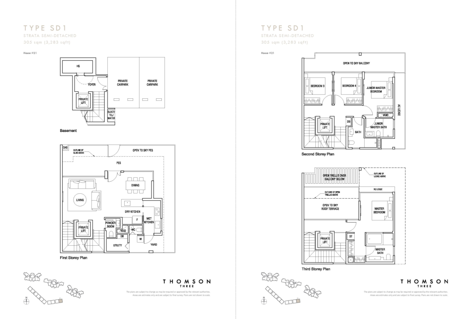 thomson three strata  semi detached