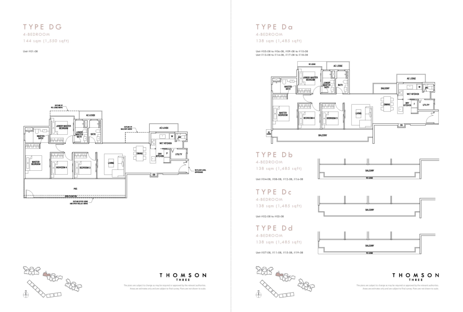 thomson three 4 bedroom unit