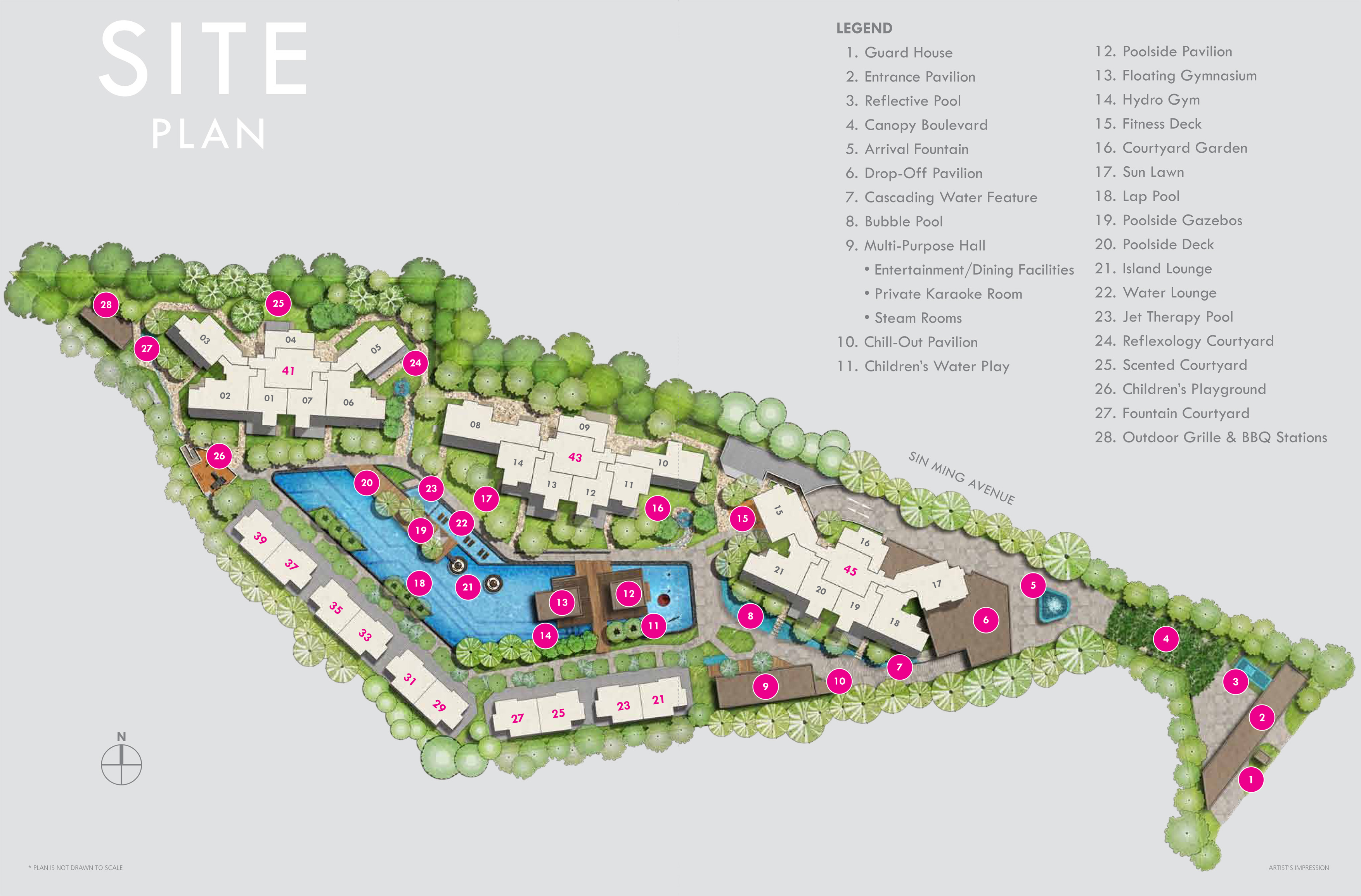 thomson three development site