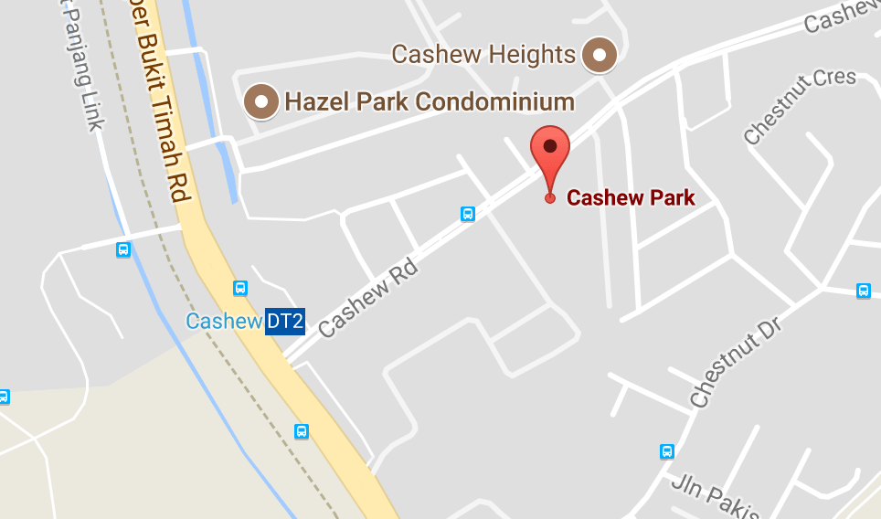 cashew park en bloc
