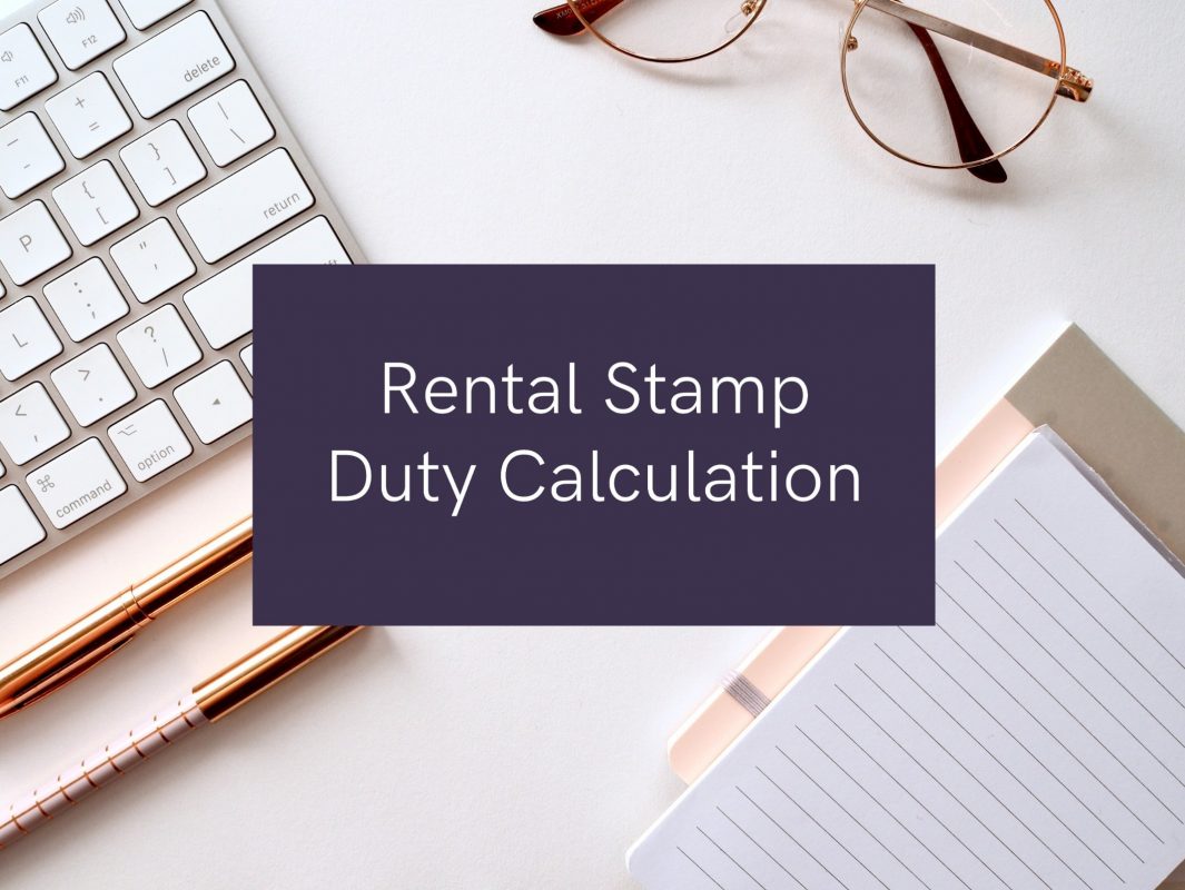 Rental Stamp Duty in Singapore: How much is it?