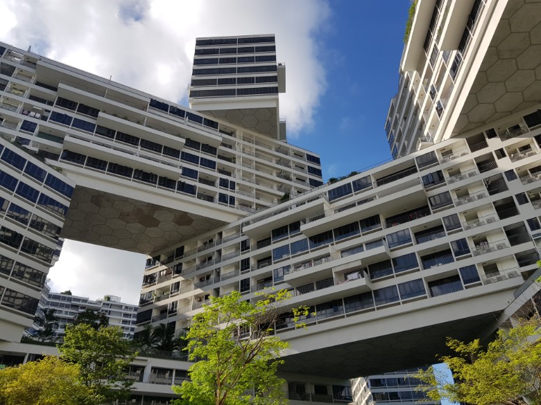 the interlace capitaland property developers in singapore