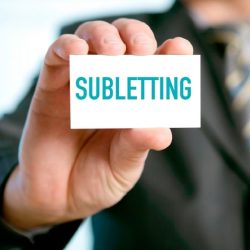 tenant subletting