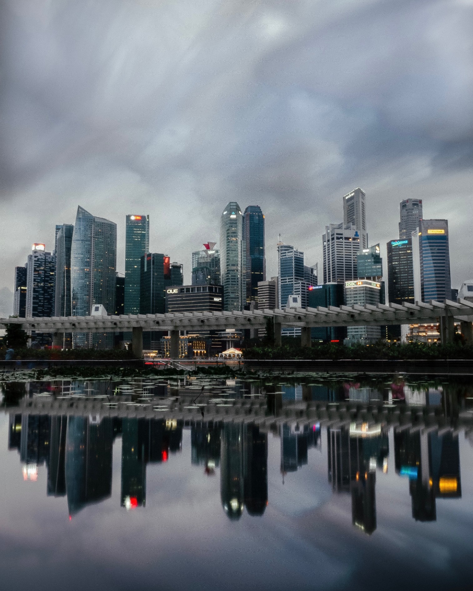 singapore property market crash