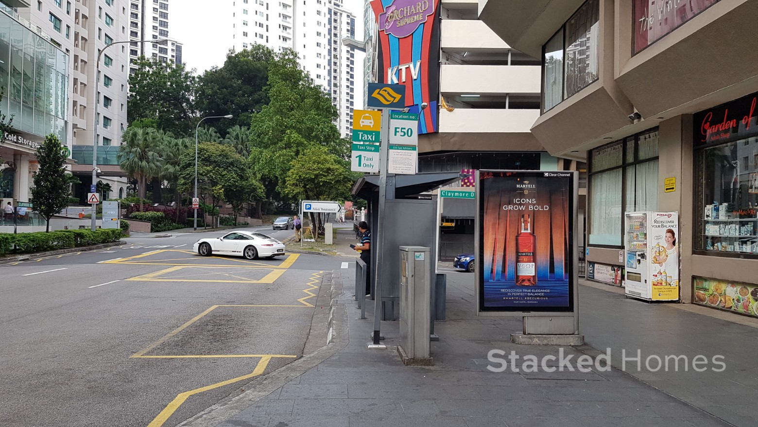 orchard towers bus stop