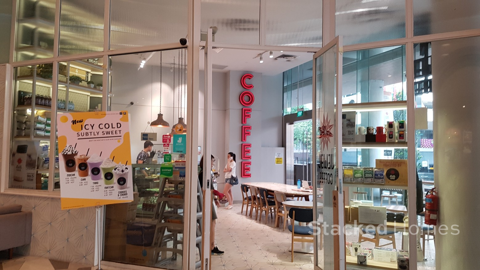 jewel coffee claymore connect