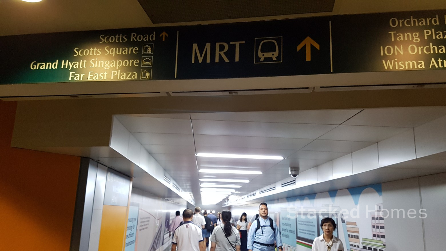 orchard towers mrt