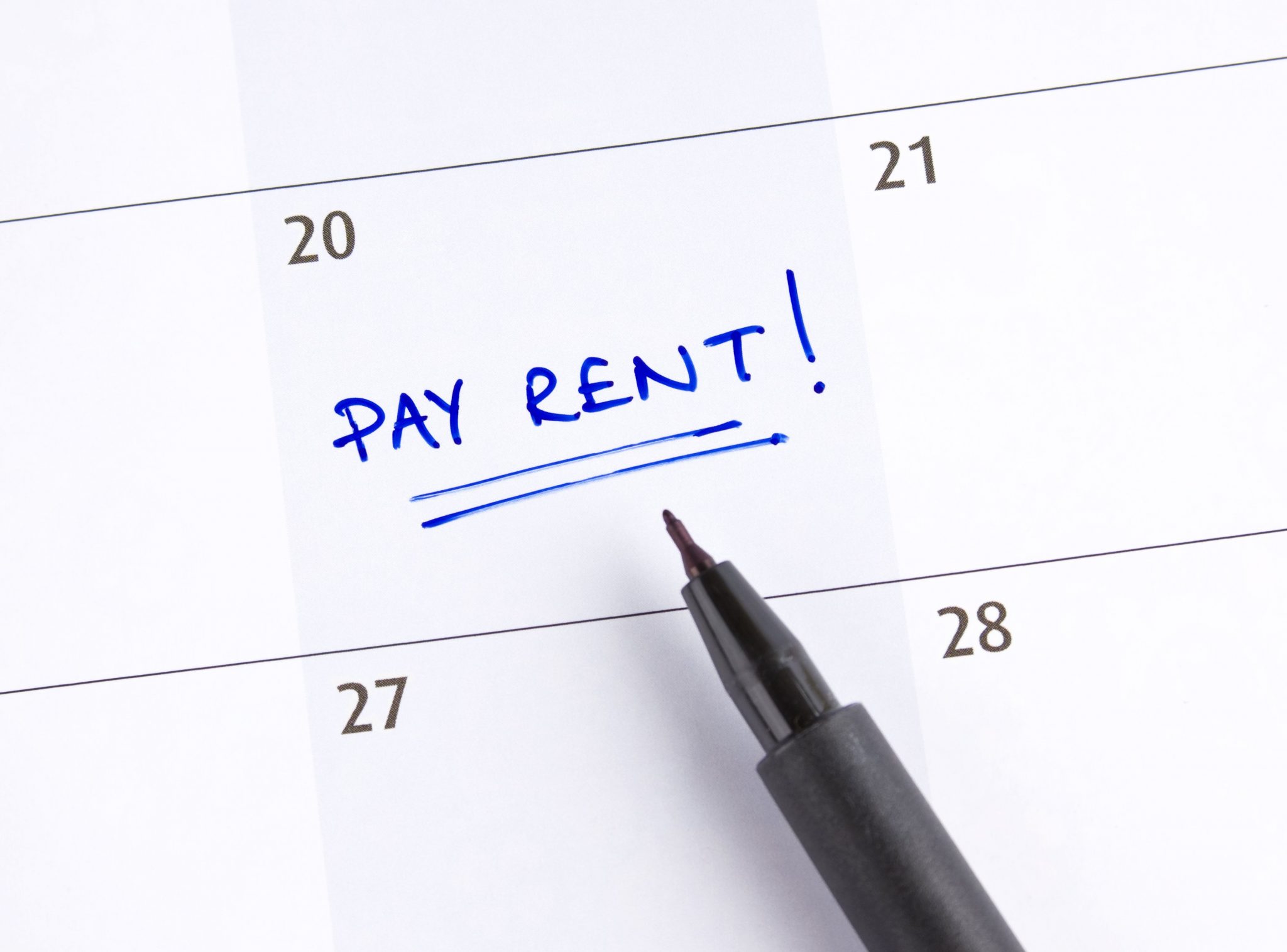 Can you pay rent with credit card in Singapore?