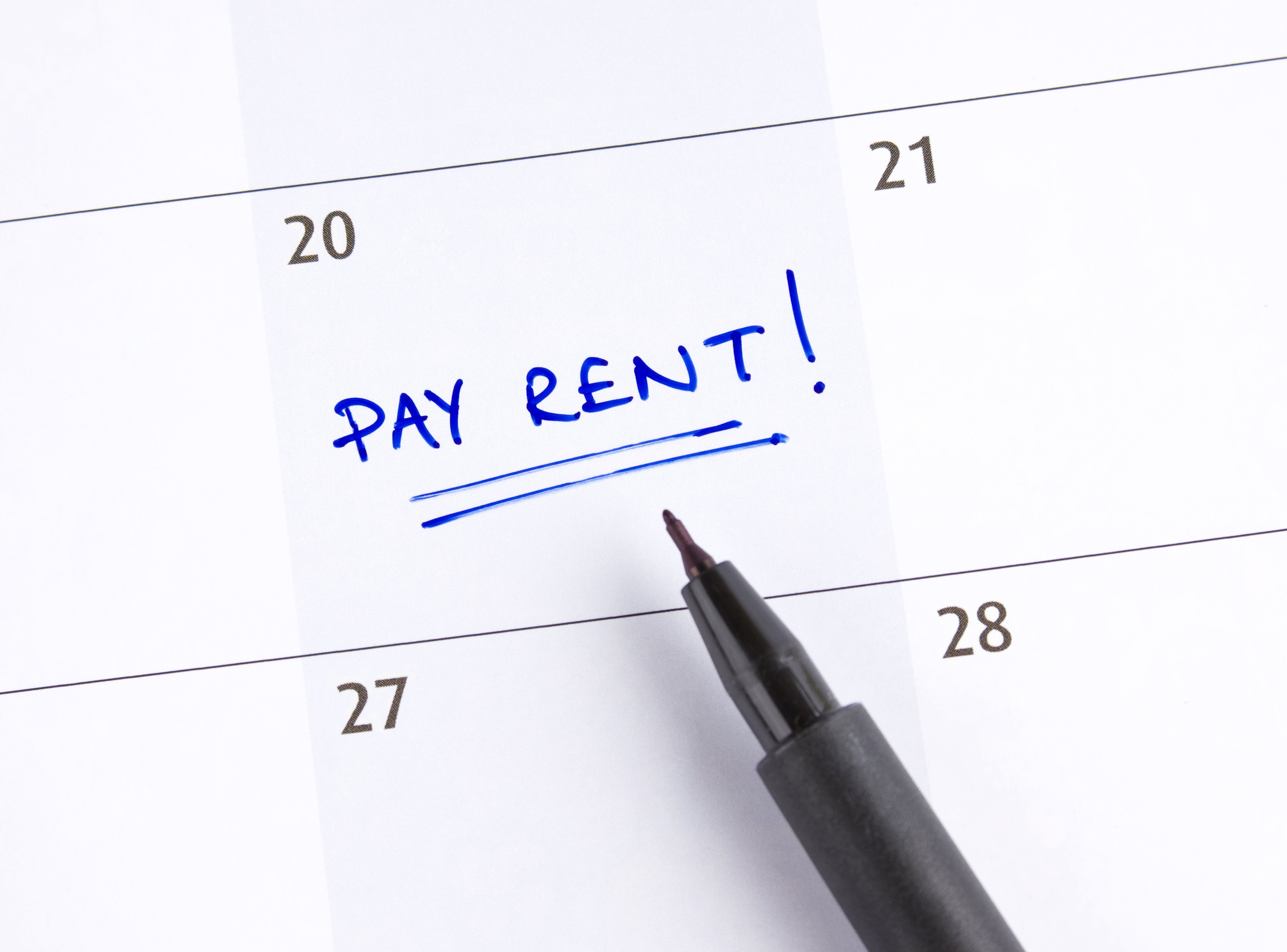 pay rent with credit card