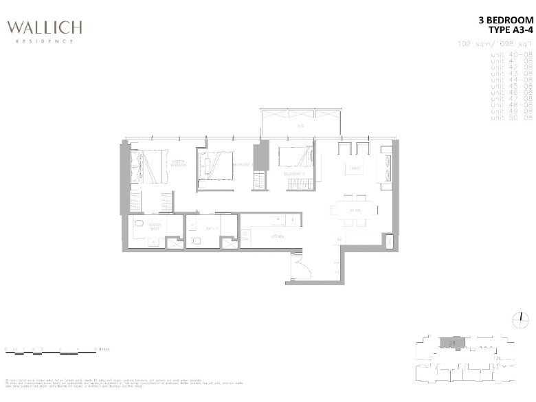 wallich residence 3 bedroom