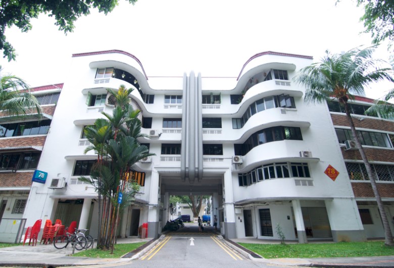 tiong bahru buildings