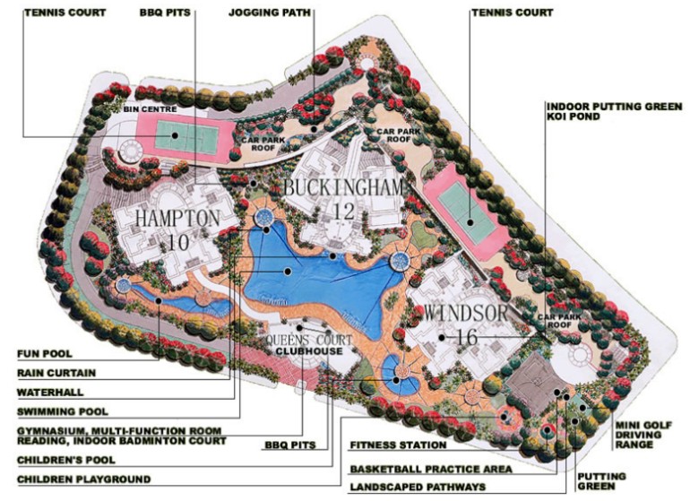 queens condo layout