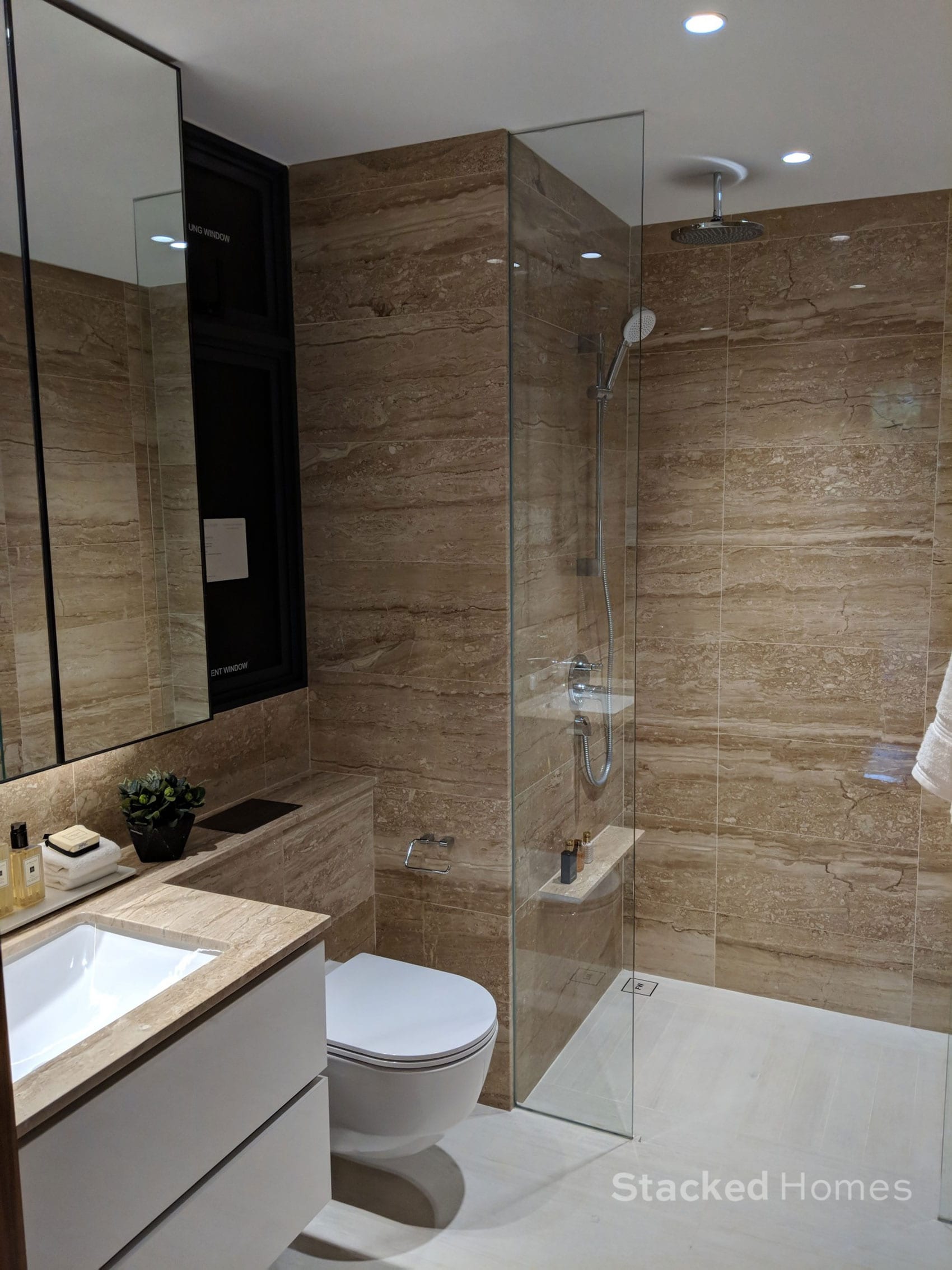 fourth avenue residences 3 bedroom toilet