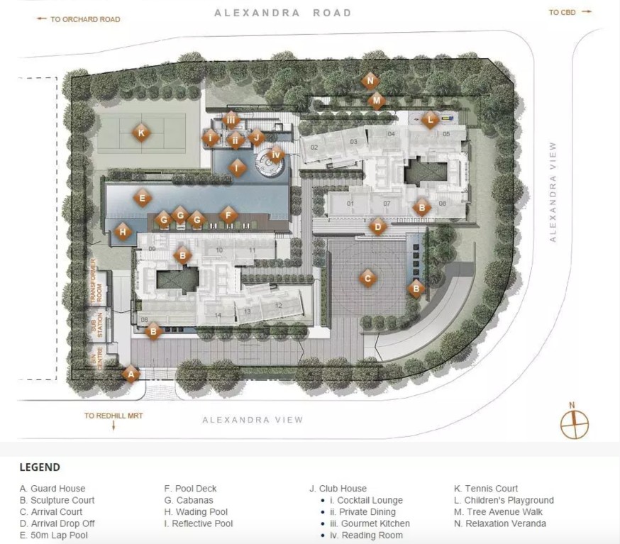 echelon condo development site