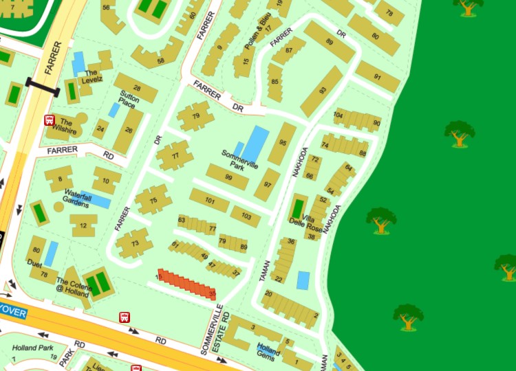 sommerville park review development site