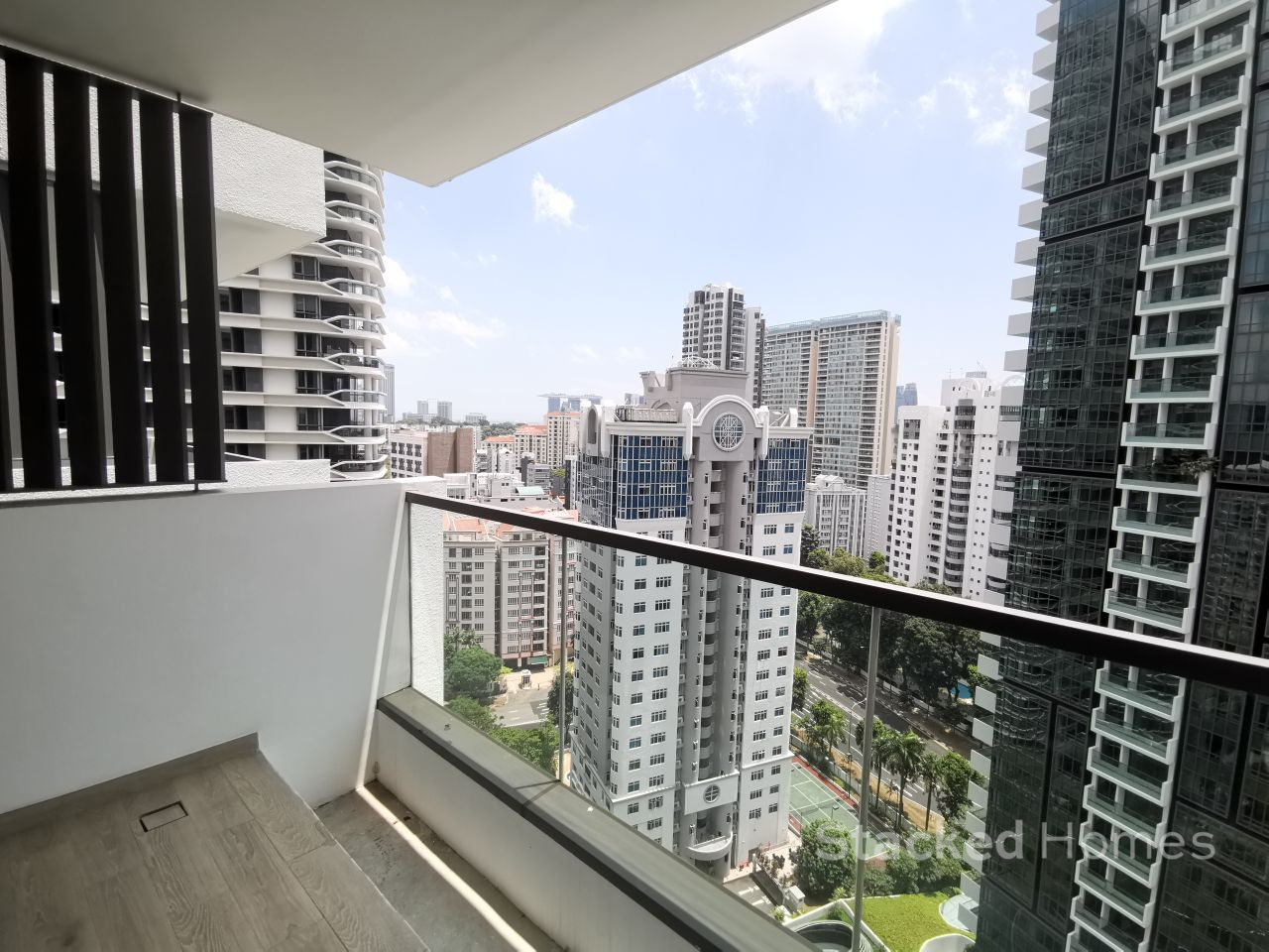 8 st thomas 2 bedroom balcony