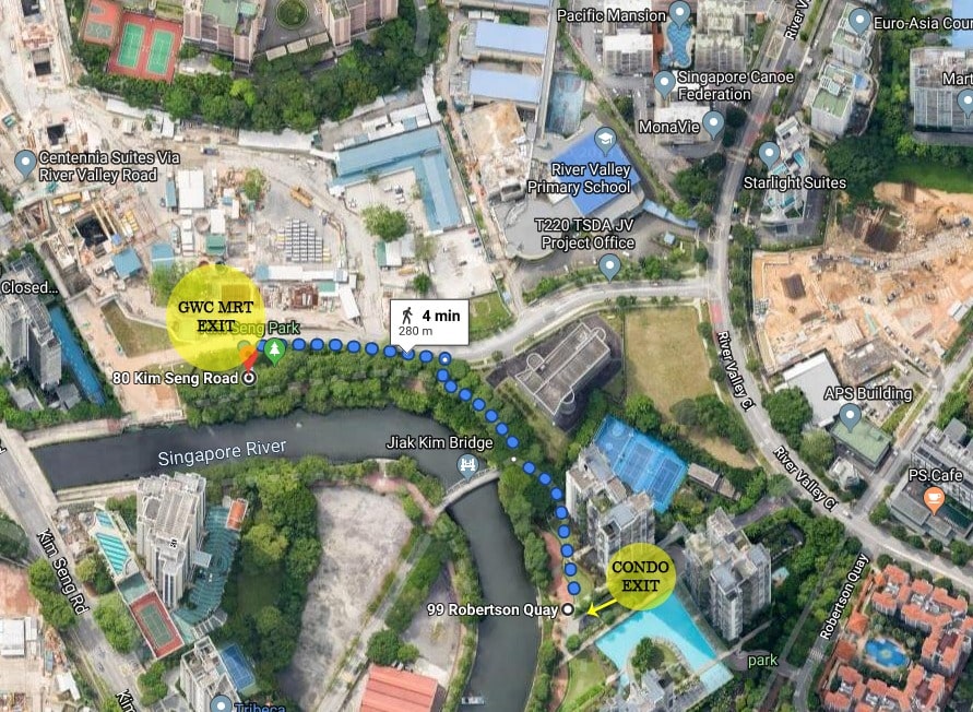 proximity to great world city mrt