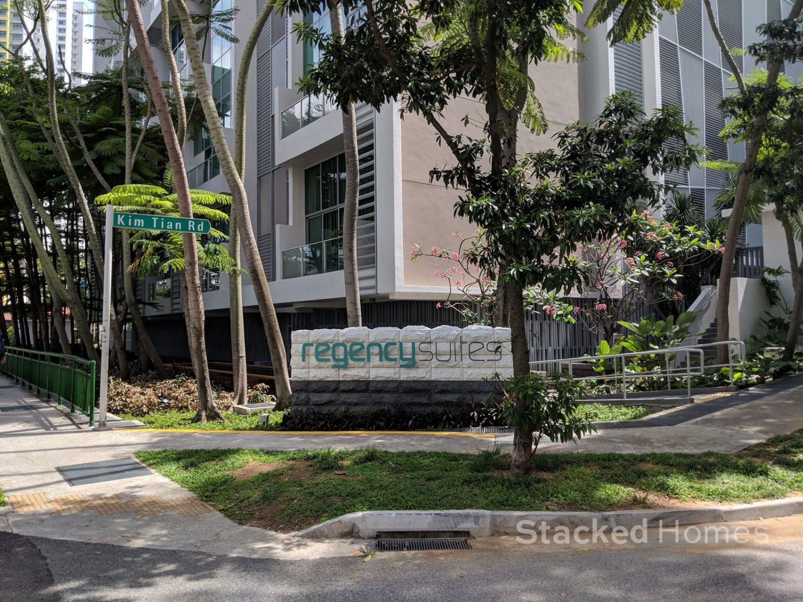 First time home buyer in Singapore: Our first viewing at Regency Suites