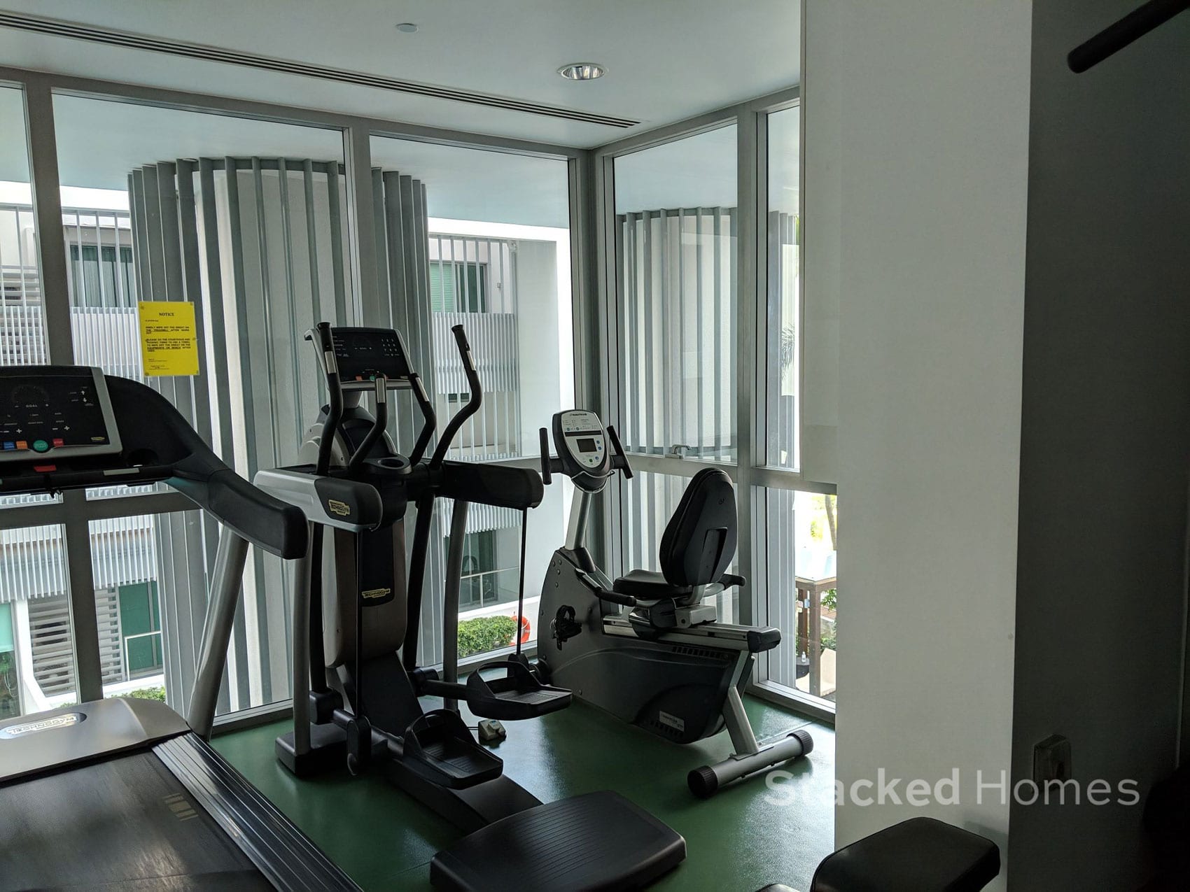 regency suites gym