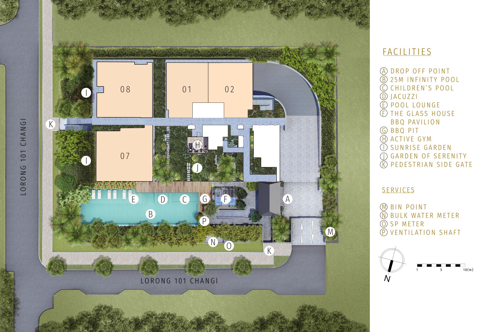 Olloi condo site plan