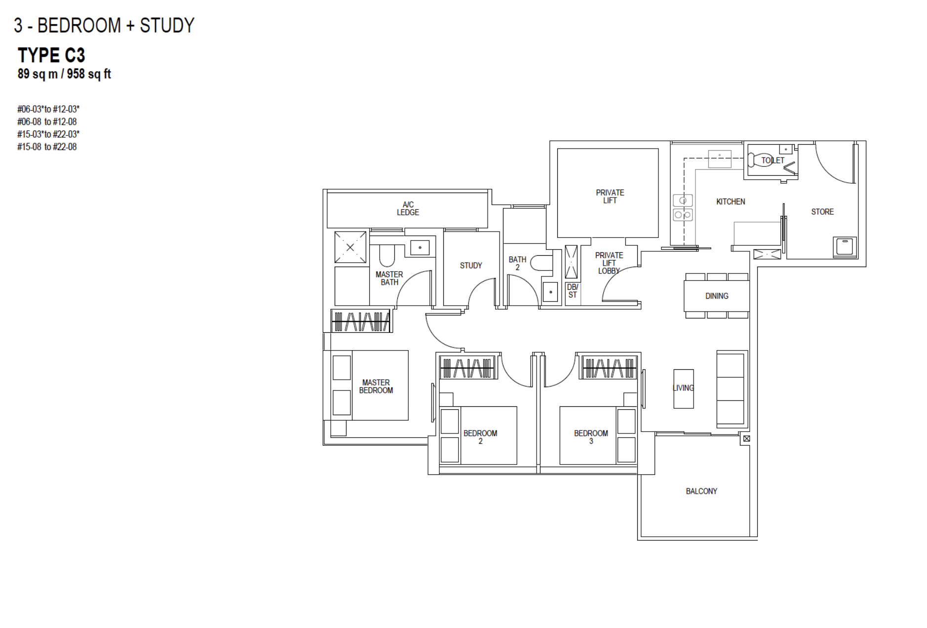 sky everton review 3 bedroom floor plan