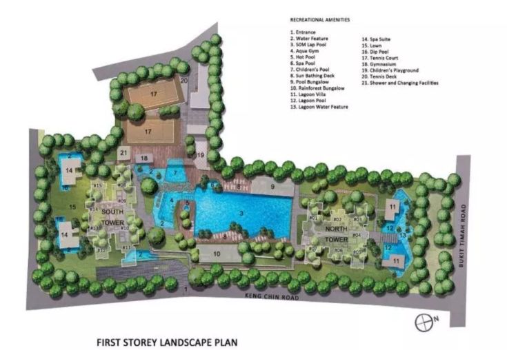 cyan site plan