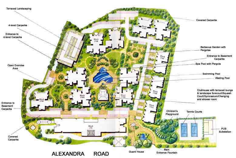 anchorage condo site plan