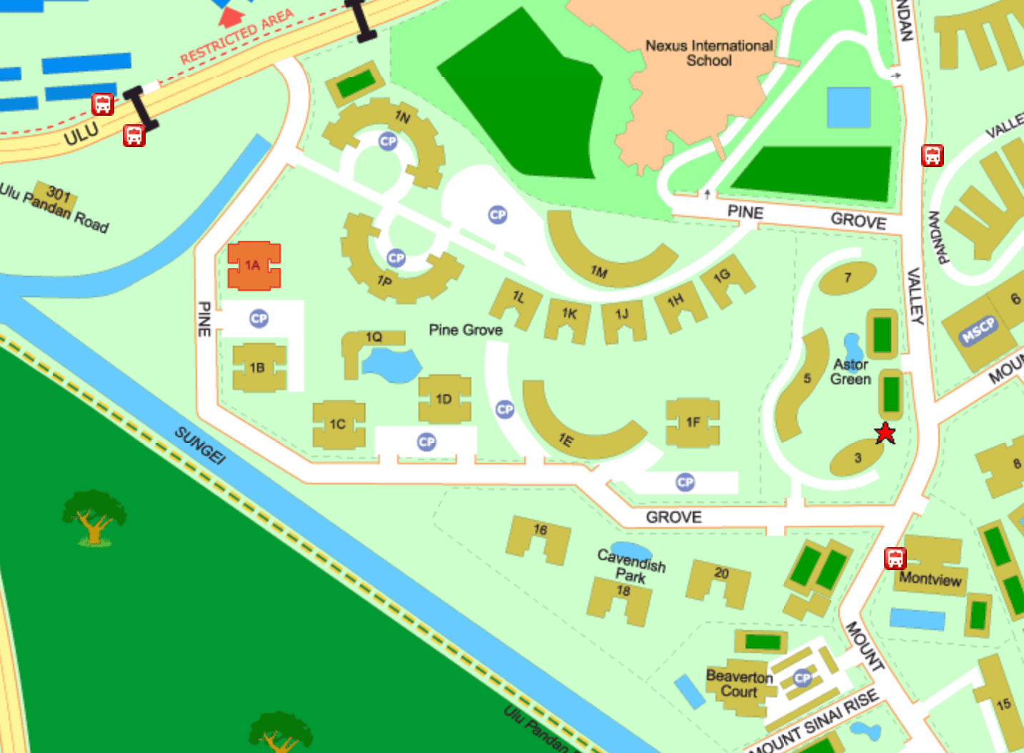 pine grove condo site plan