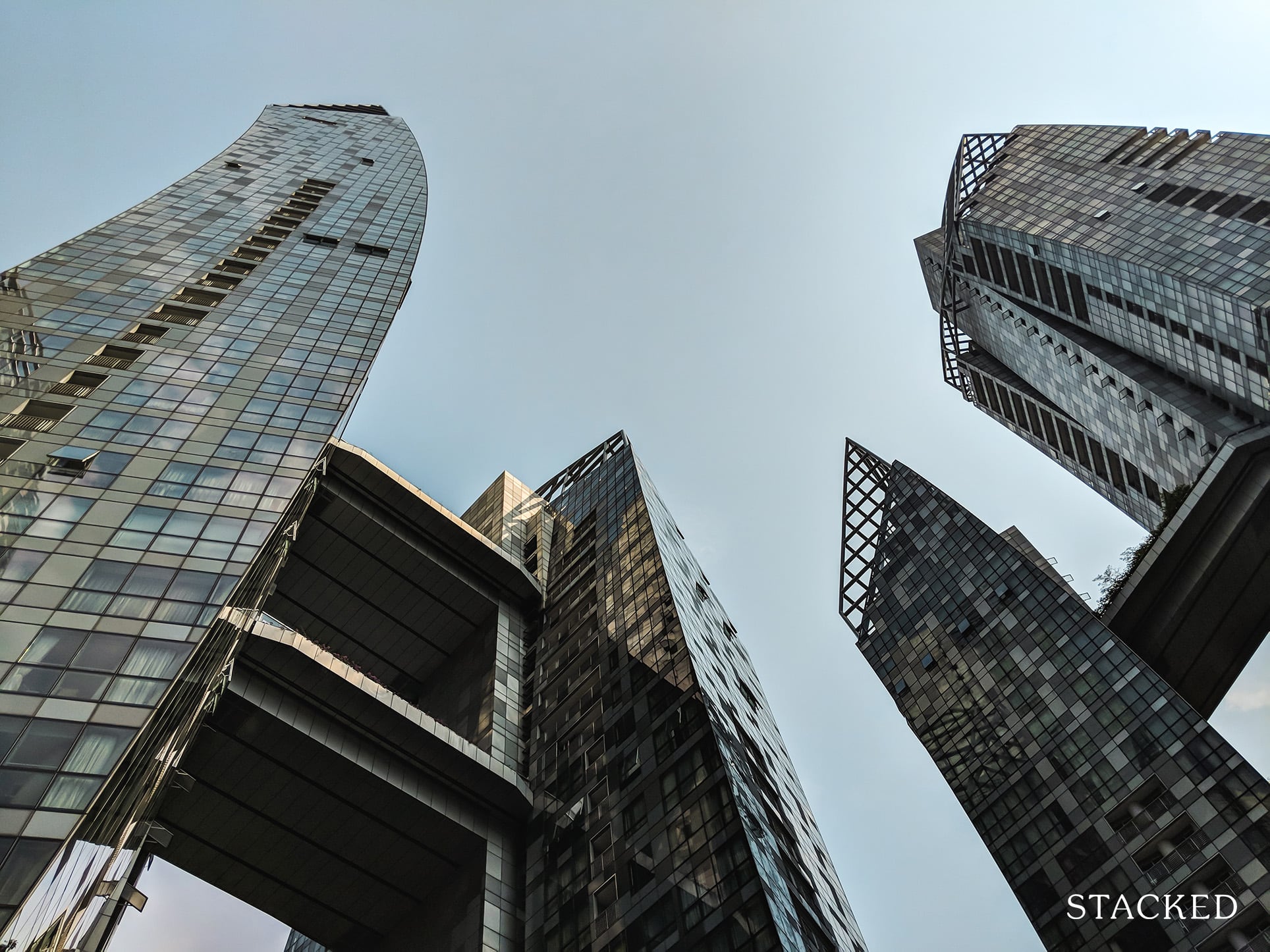 Reflections at Keppel Bay - Libeskind