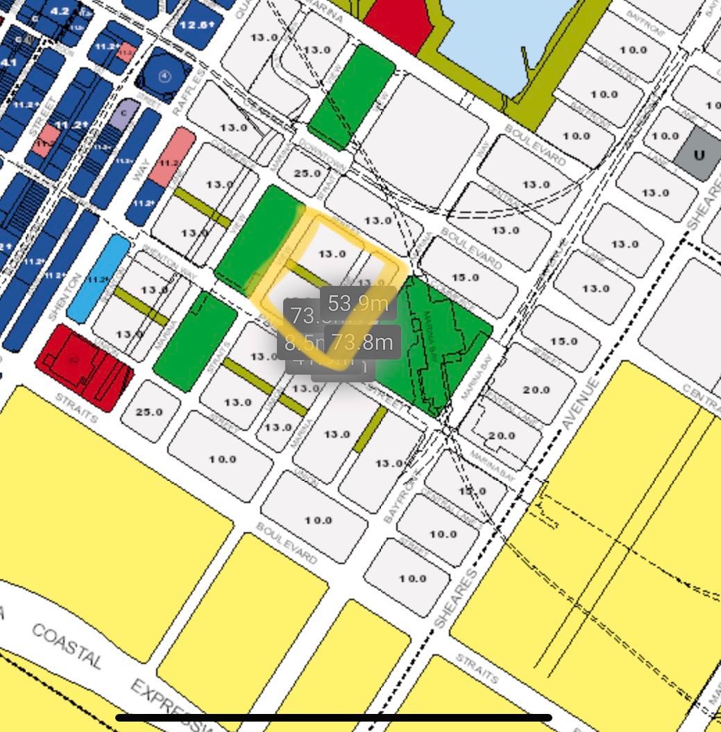 marina one residences potential