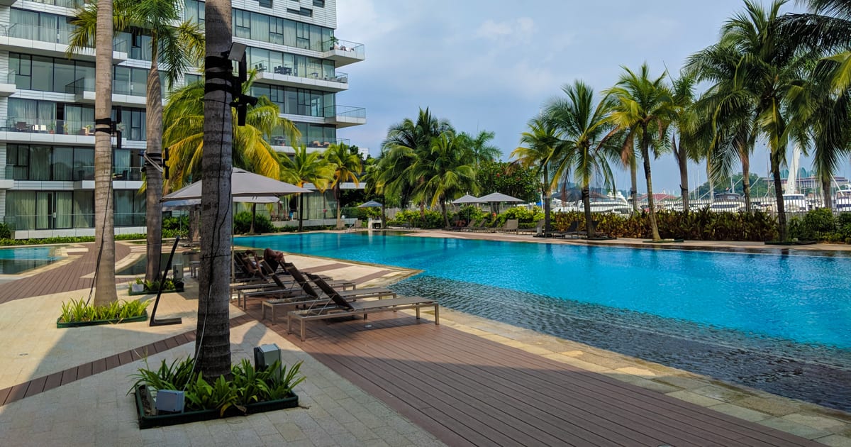 Reflections at Keppel Bay Review Glitzy Living with Waterfront Views