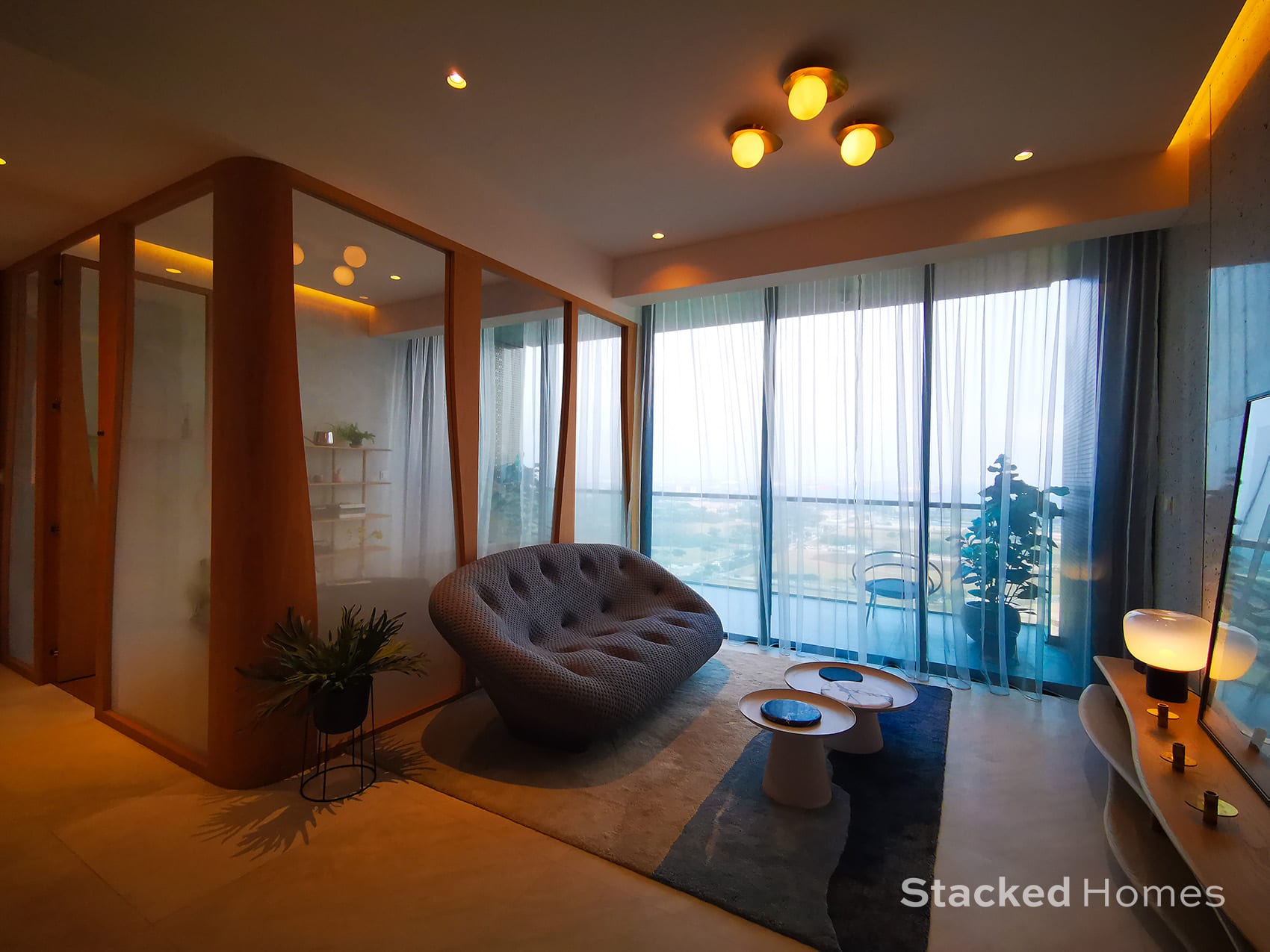 marina one residences open room