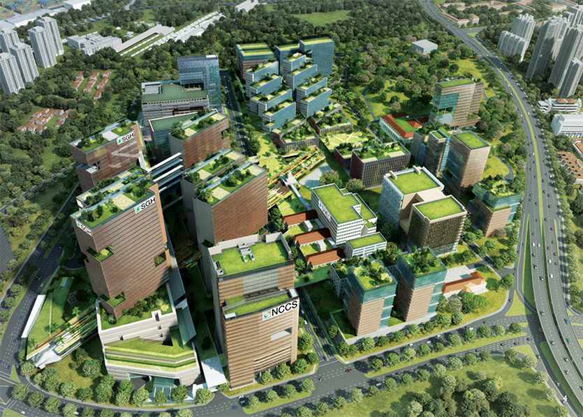 avenue south residence SGH