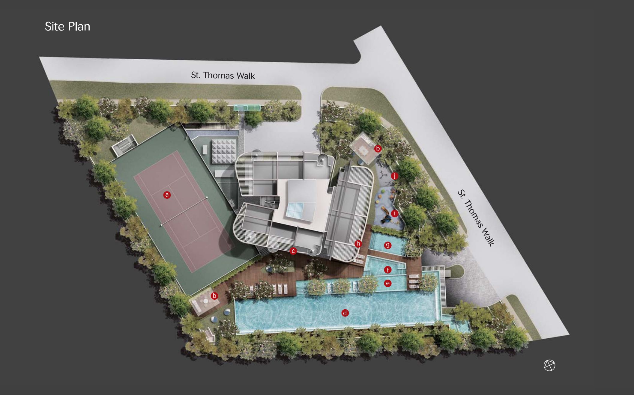 espada condo site plan