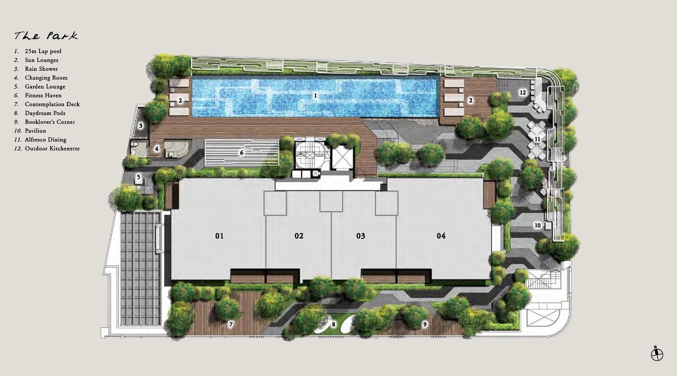 onze tanjong pagar site map