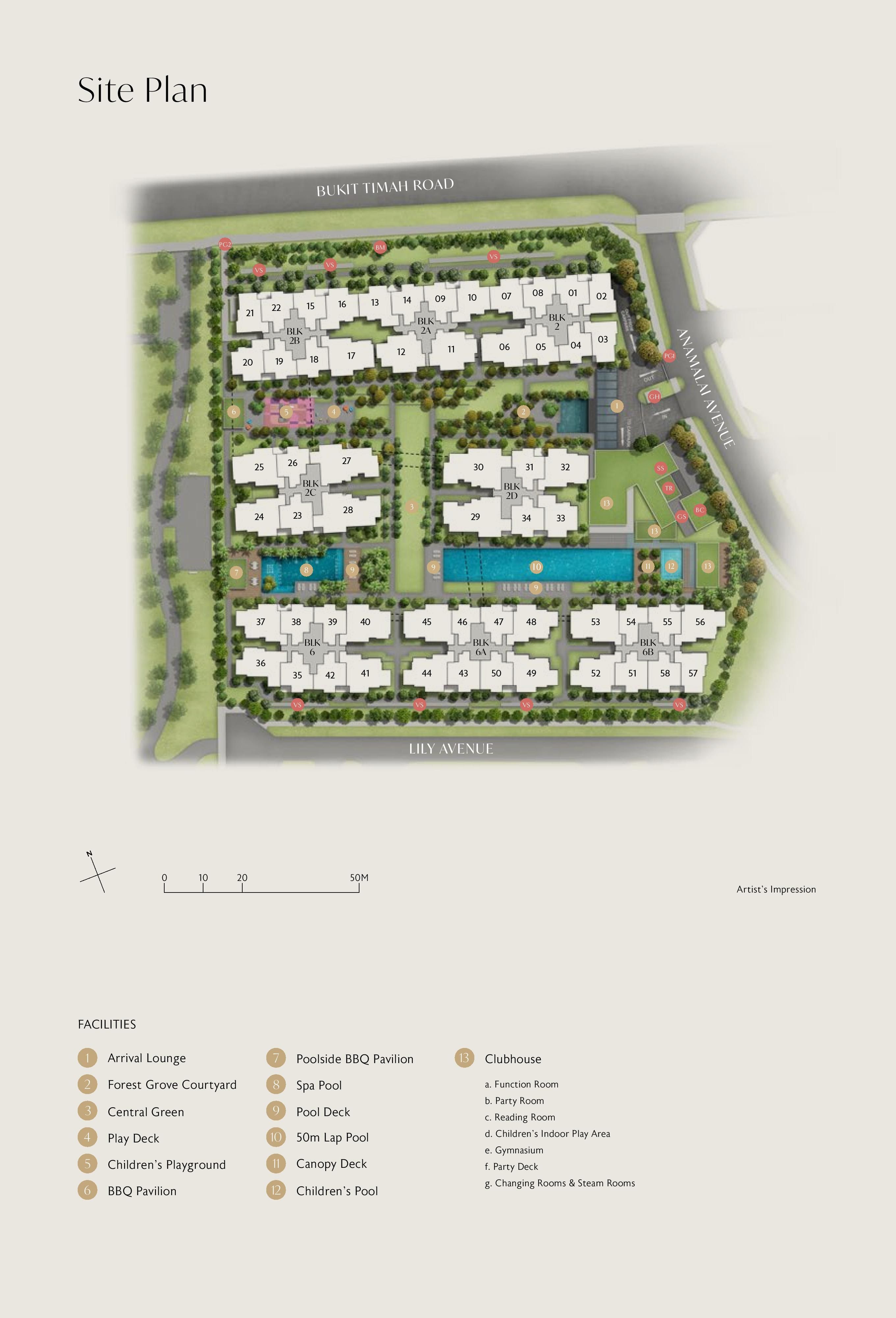 royalgreen site map