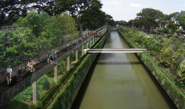 green corridor