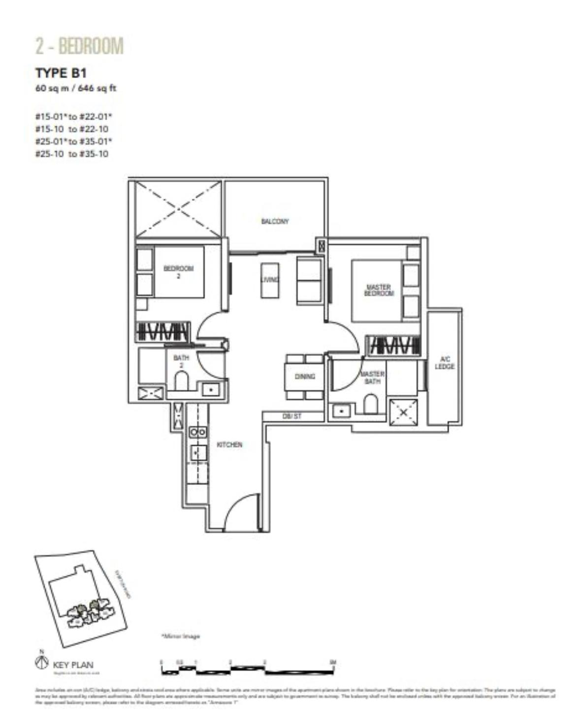 sky everton floor plan