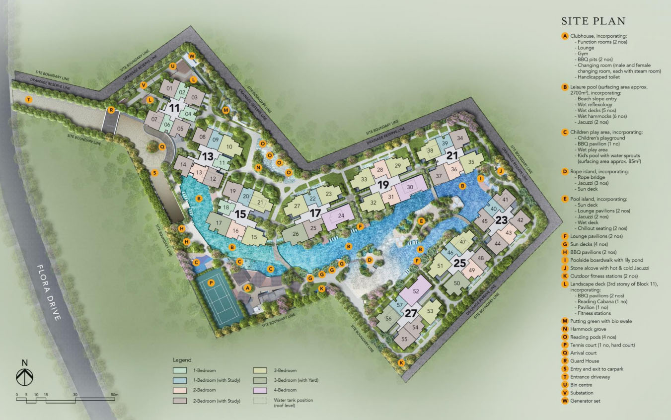 the jovell site plan