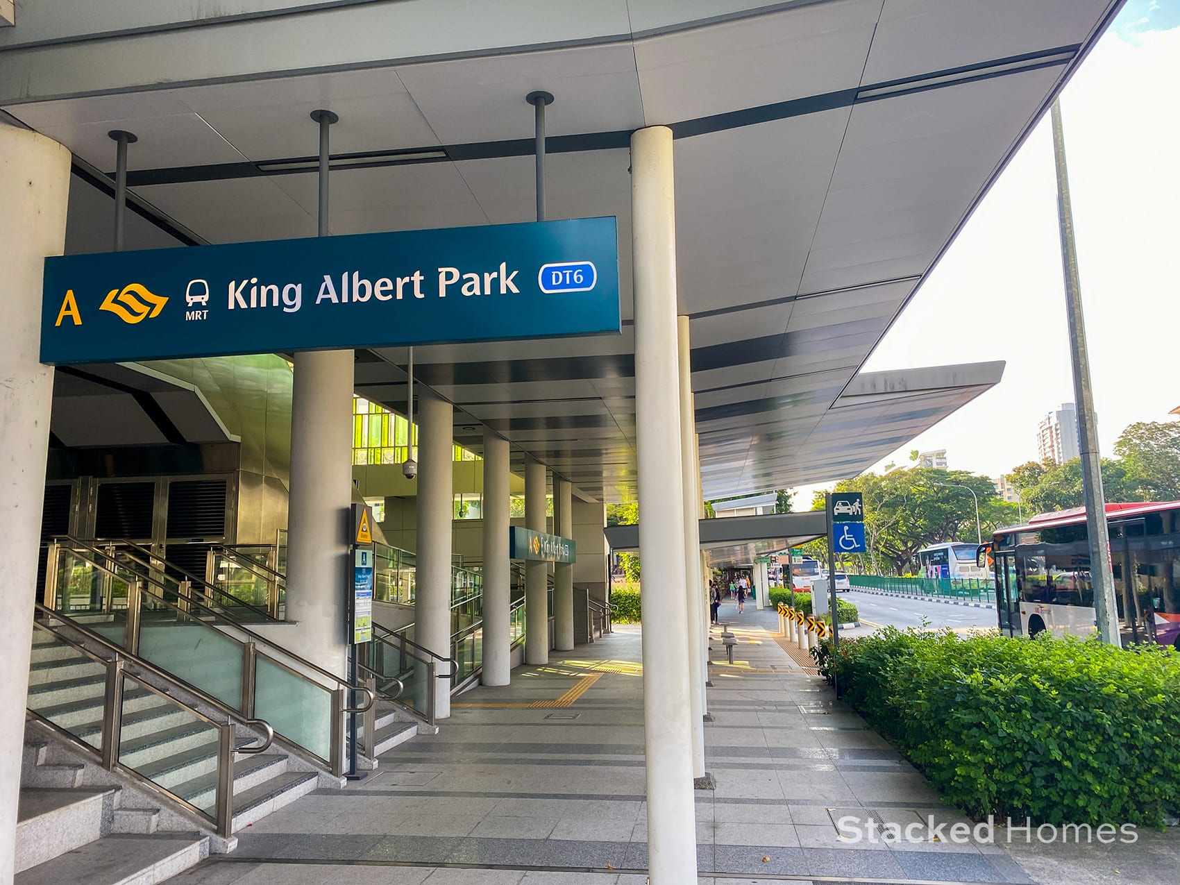 king albert park mrt