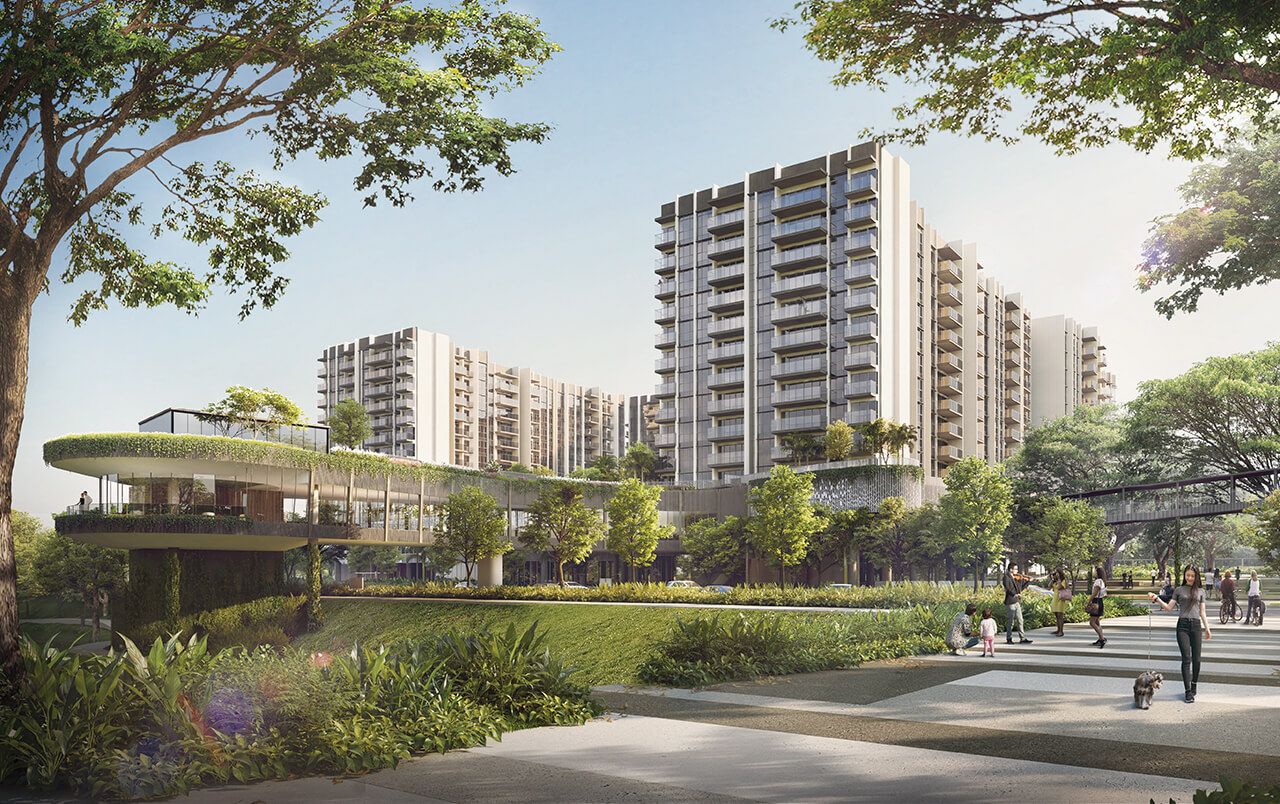 woodleigh residences integrated developments