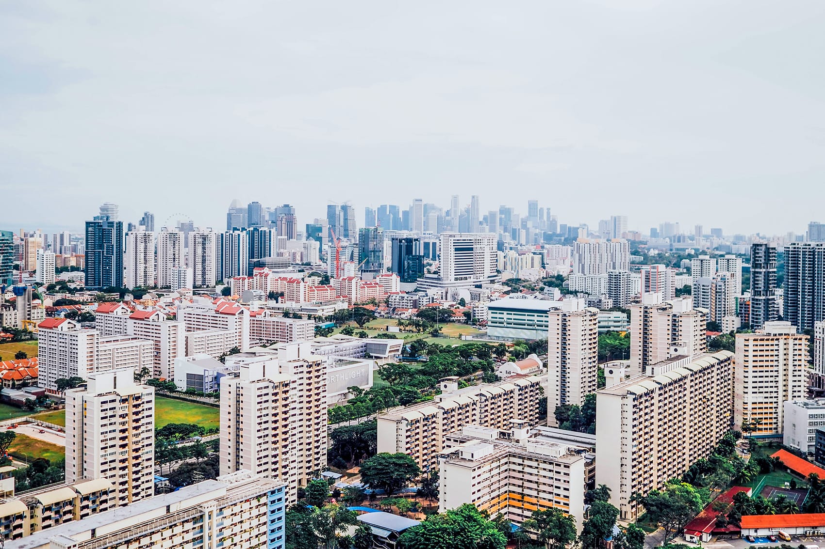 Singapore Cityscape