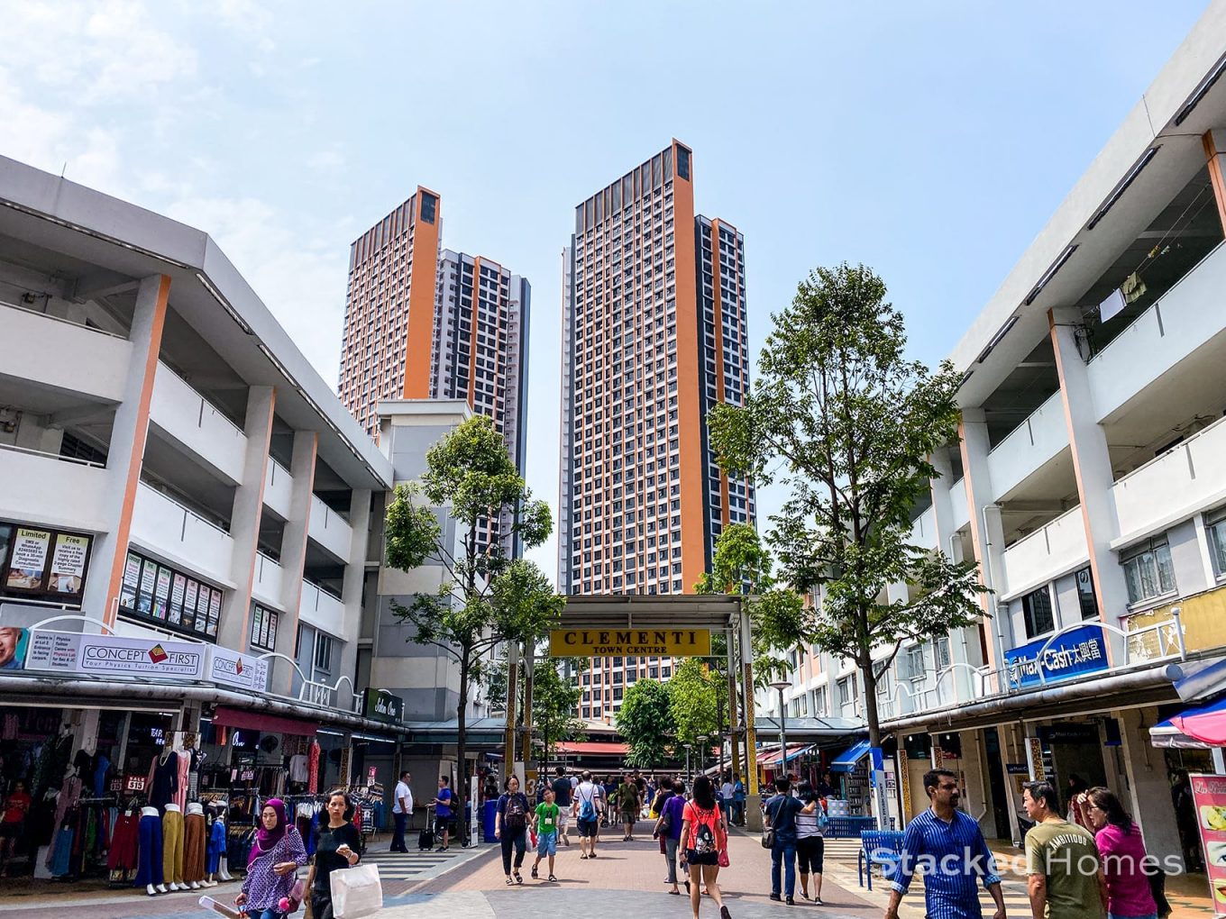 Clementi town centre
