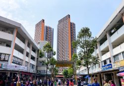 Clementi town centre