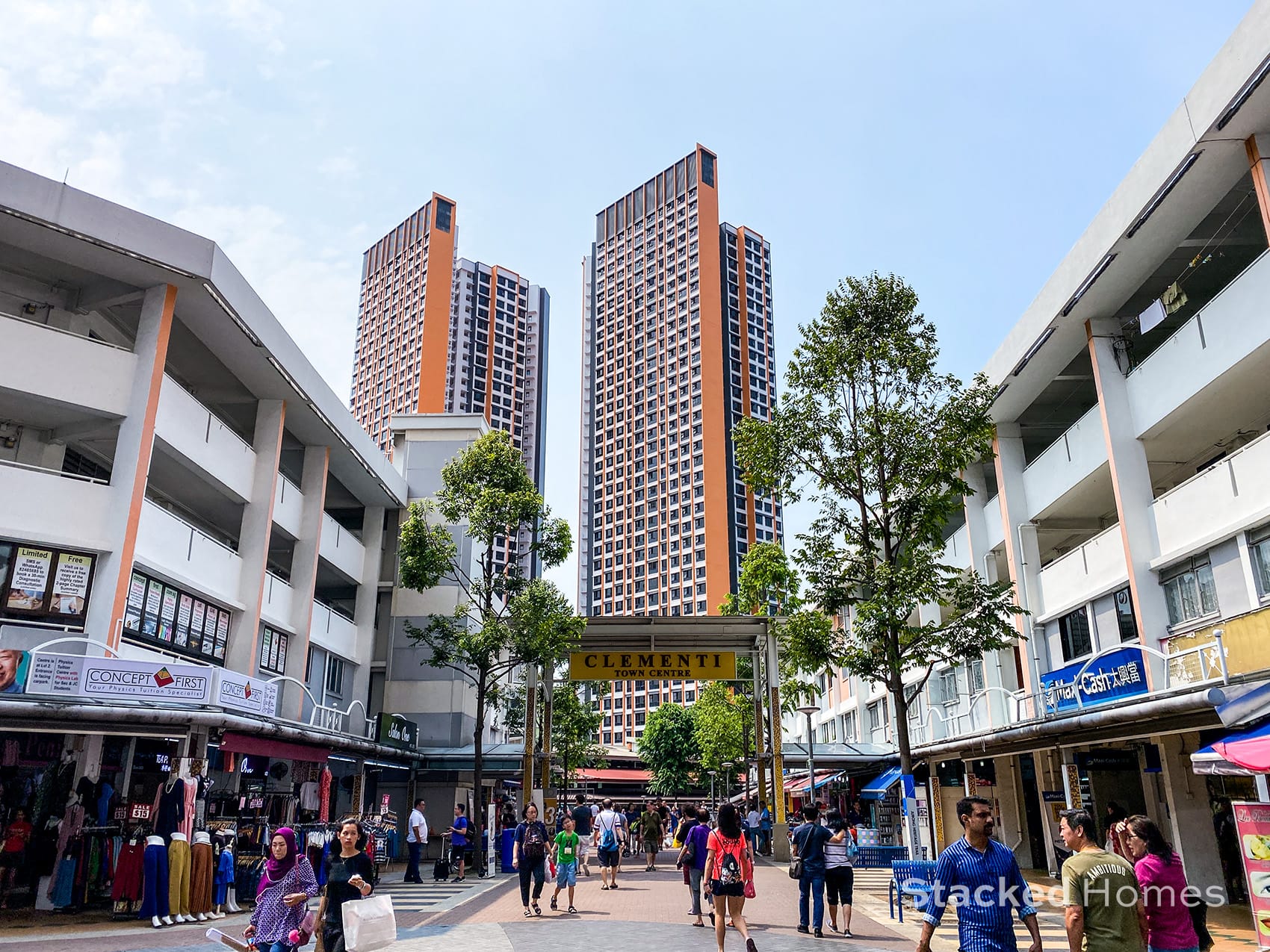 Clementi town centre