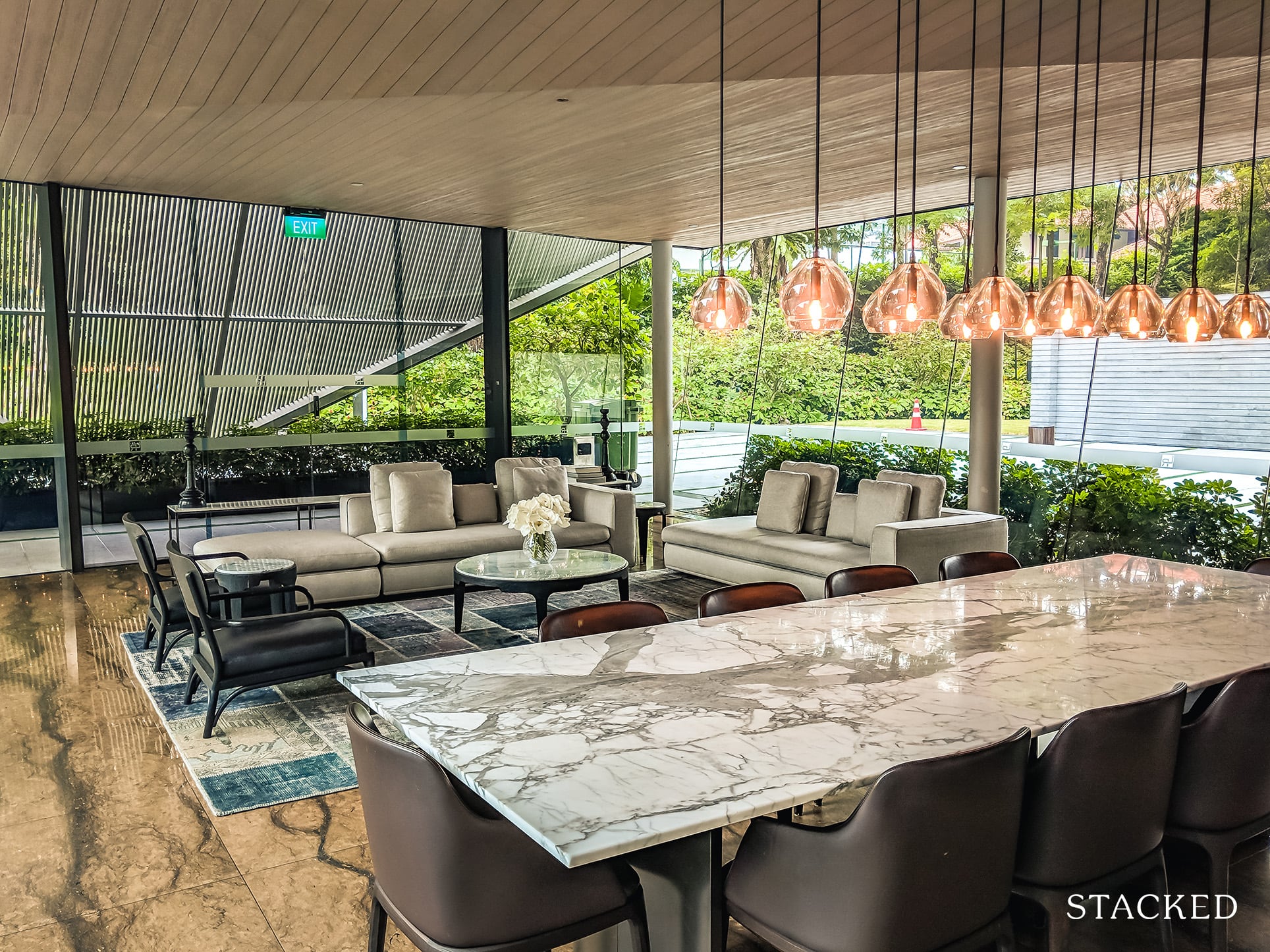 leedon residence dining lounge