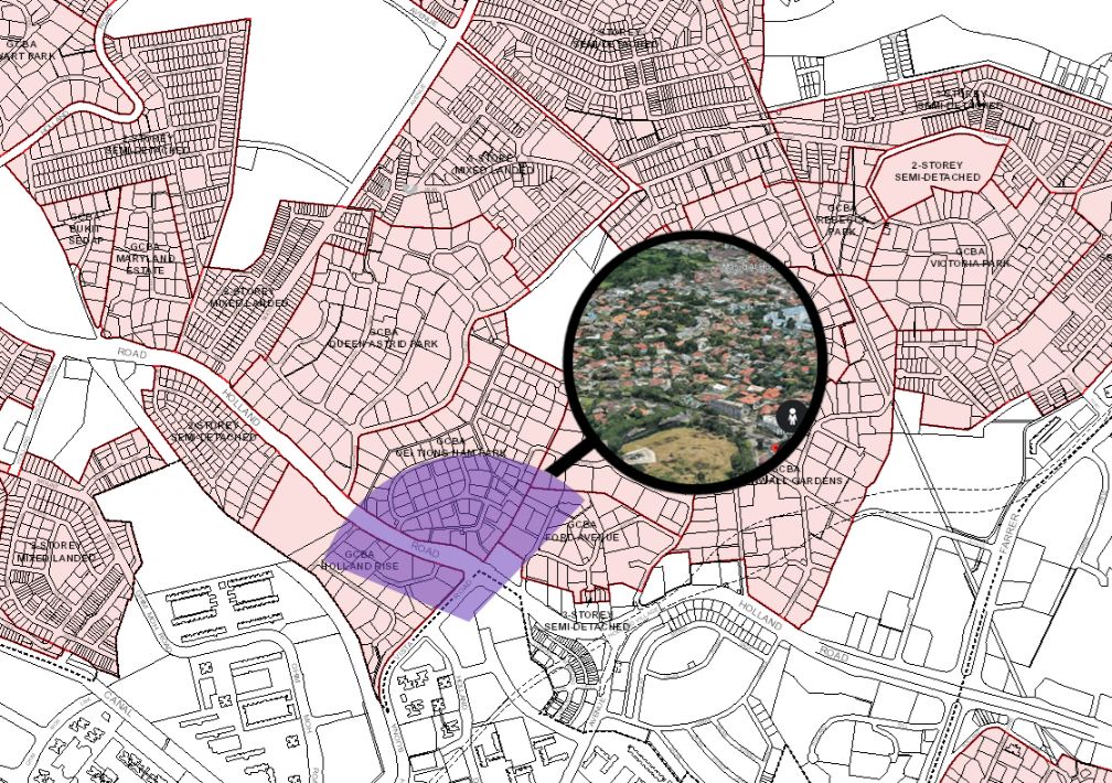 One holland village residences landed zone