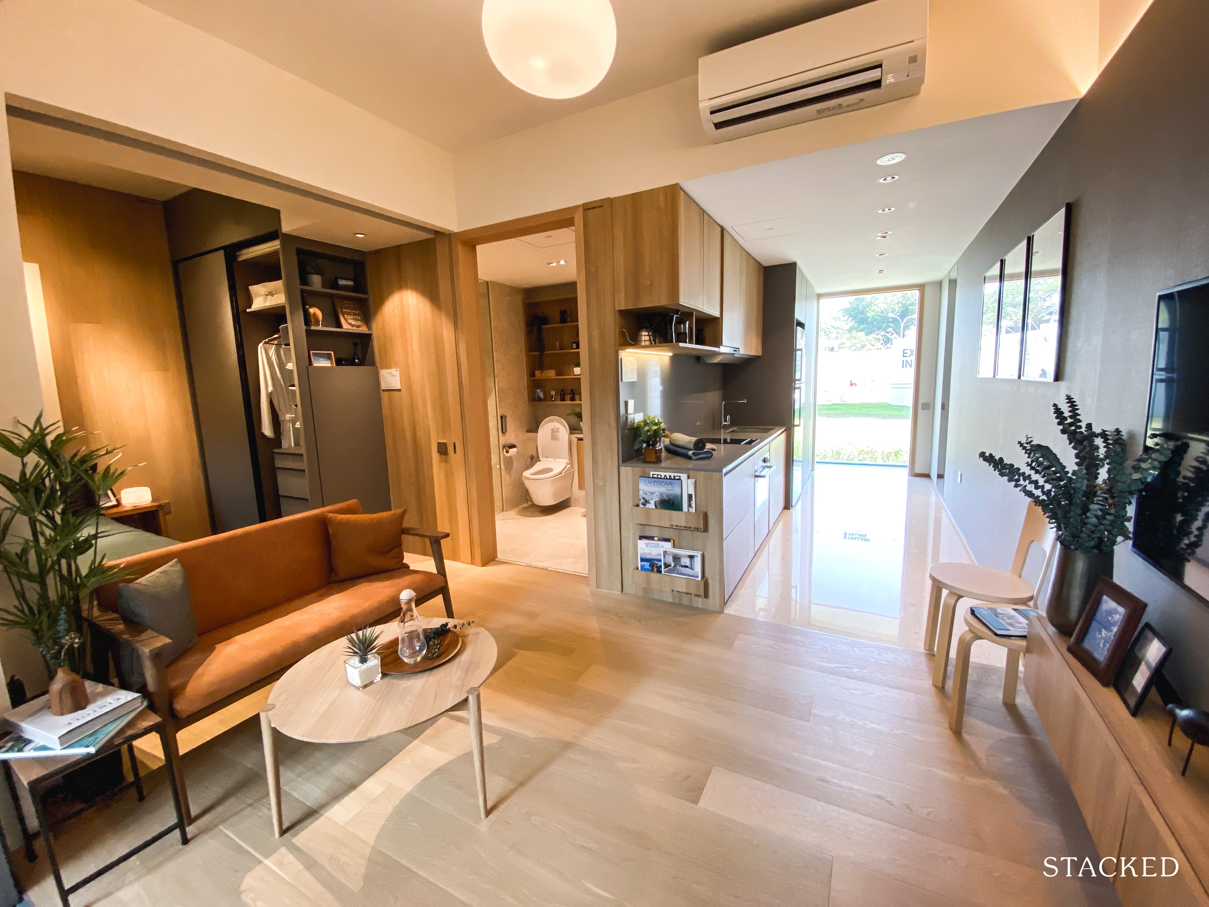 one holland village residences 1 bedroom