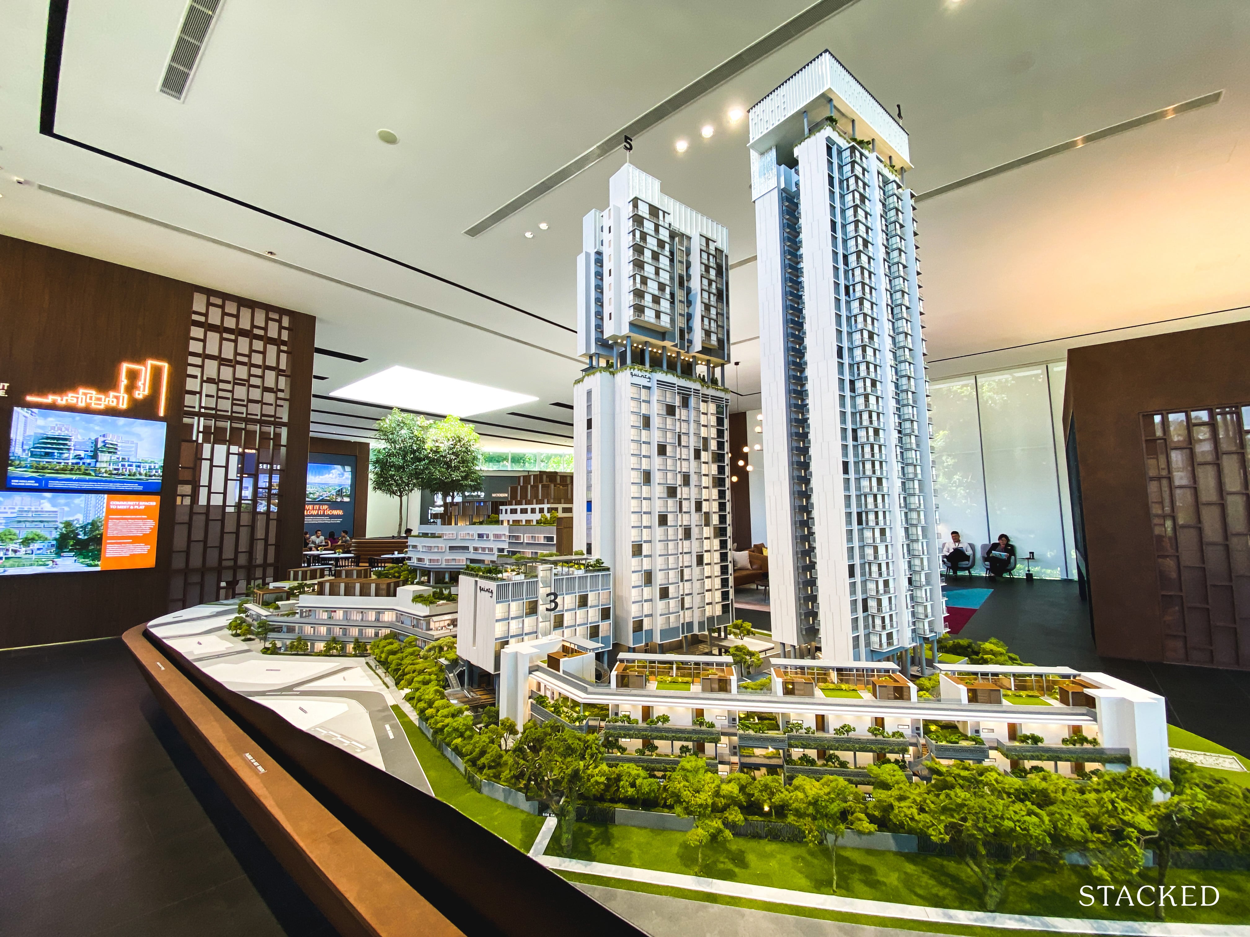 one holland village residences model