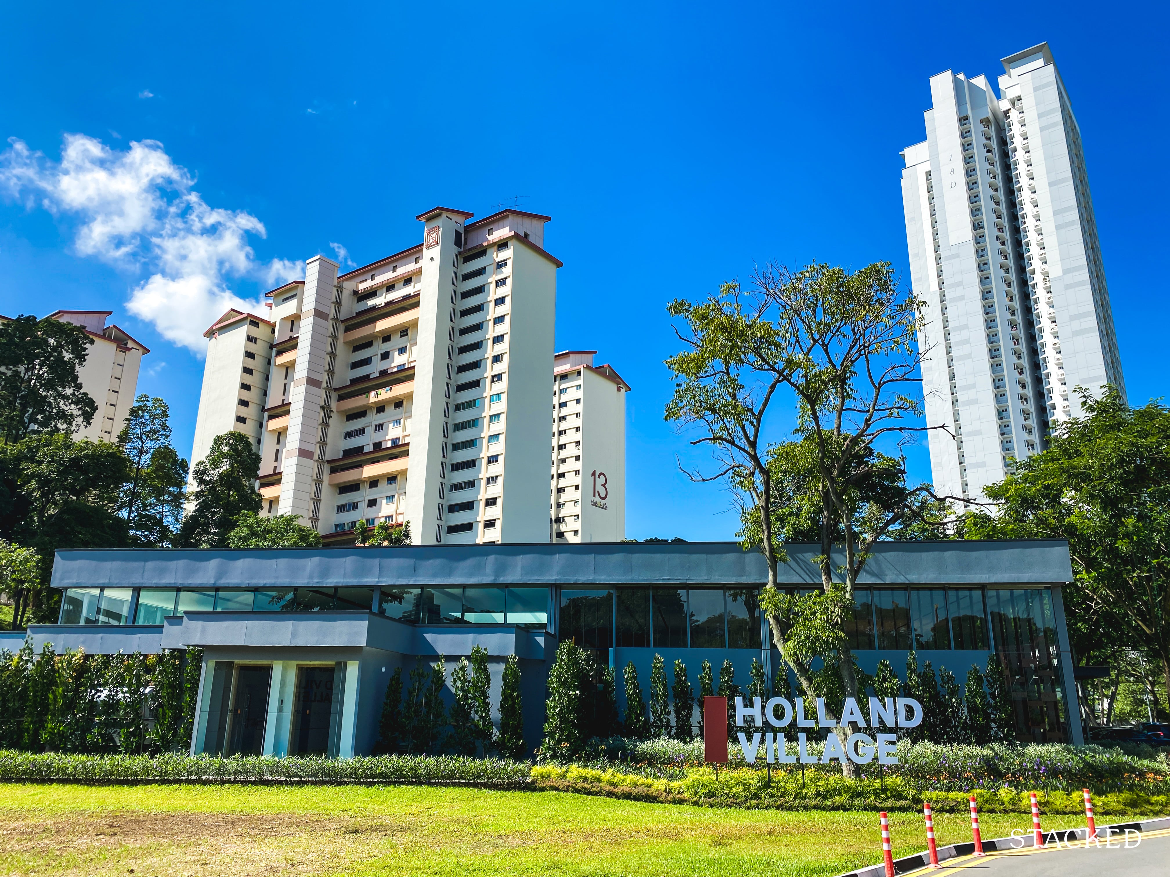 one holland village residences showflat